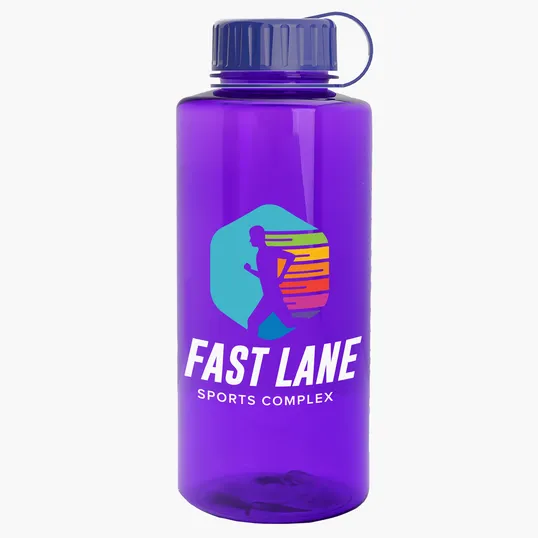 Garyline® Mountaineer Tritan® Renew Bottle with Tethered Lid, 36 oz. — view 28