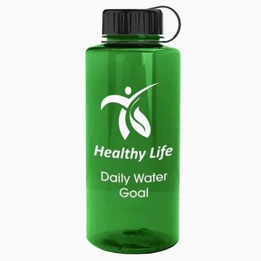 Garyline® Mountaineer Tritan® Renew Bottle with Tethered Lid, 36 oz. — view 55