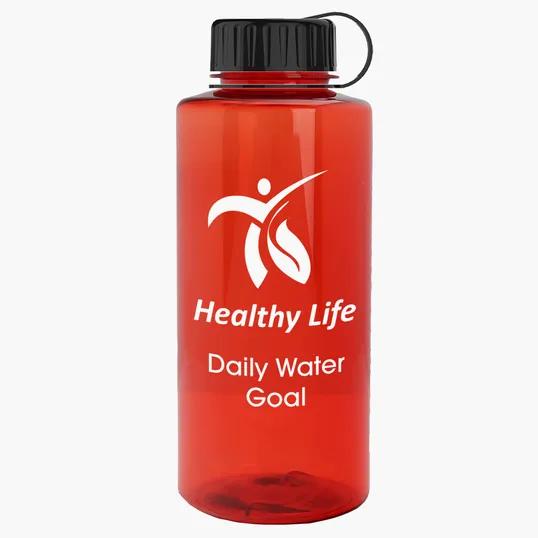 Garyline® Mountaineer Tritan® Renew Bottle with Tethered Lid, 36 oz. — view 63