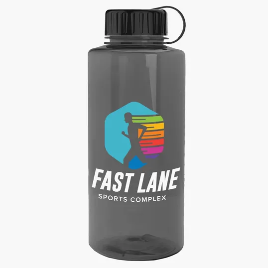 Garyline® Mountaineer Tritan® Renew Bottle with Tethered Lid, 36 oz. — view 41