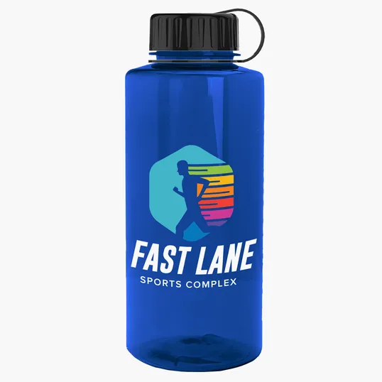 Garyline® Mountaineer Tritan® Renew Bottle with Tethered Lid, 36 oz. — view 49