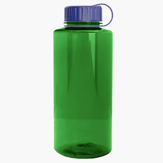 Garyline® Mountaineer Tritan® Renew Bottle with Tethered Lid, 36 oz. — view 2