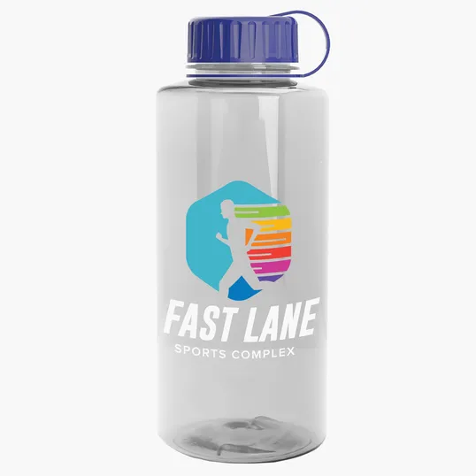 Garyline® Mountaineer Tritan® Renew Bottle with Tethered Lid, 36 oz. — view 15