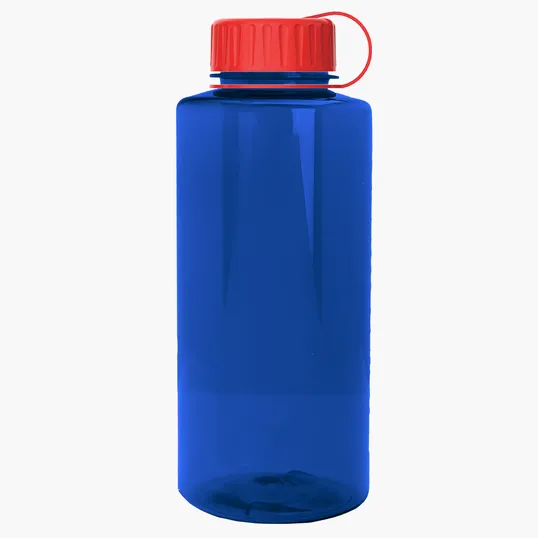 Garyline® Mountaineer Tritan® Renew Bottle with Tethered Lid, 36 oz. — view 5