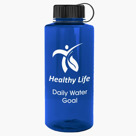 Garyline® Mountaineer Tritan® Renew Bottle with Tethered Lid, 36 oz. — view 48