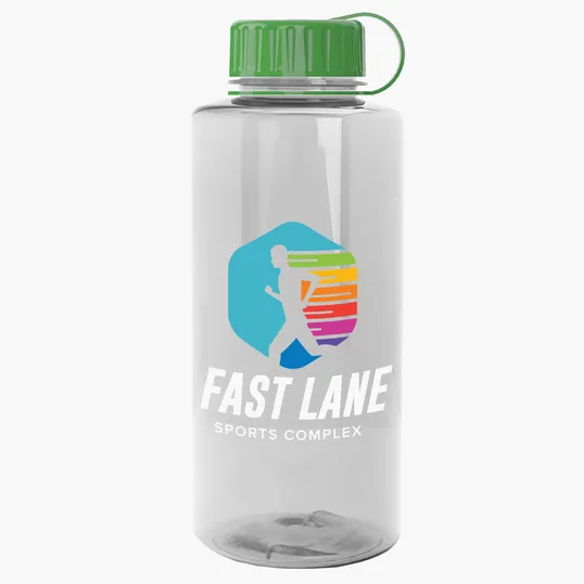 Garyline® Mountaineer Tritan® Renew Bottle with Tethered Lid, 36 oz. — view 11