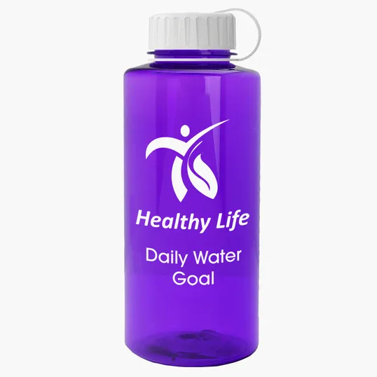 Garyline® Mountaineer Tritan® Renew Bottle with Tethered Lid, 36 oz. — view 37