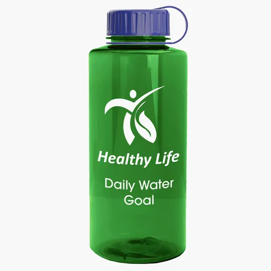 Garyline® Mountaineer Tritan® Renew Bottle with Tethered Lid, 36 oz. — view 24