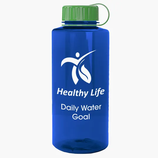 Garyline® Mountaineer Tritan® Renew Bottle with Tethered Lid, 36 oz. — view 50