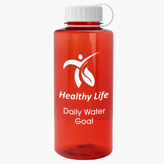 Garyline® Mountaineer Tritan® Renew Bottle with Tethered Lid, 36 oz. — view 29