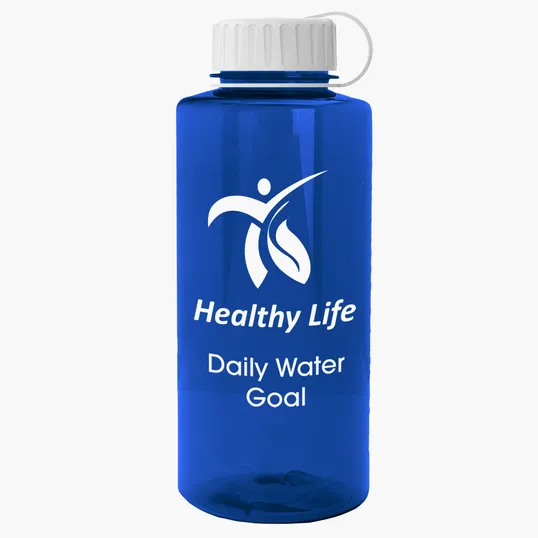 Garyline® Mountaineer Tritan® Renew Bottle with Tethered Lid, 36 oz. — view 32