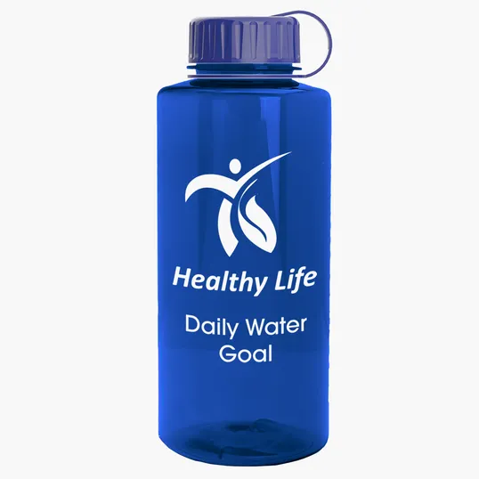 Garyline® Mountaineer Tritan® Renew Bottle with Tethered Lid, 36 oz. — view 22