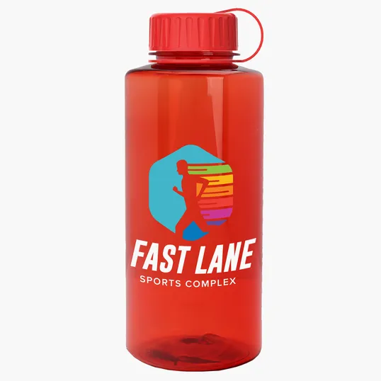 Garyline® Mountaineer Tritan® Renew Bottle with Tethered Lid, 36 oz. — view 68