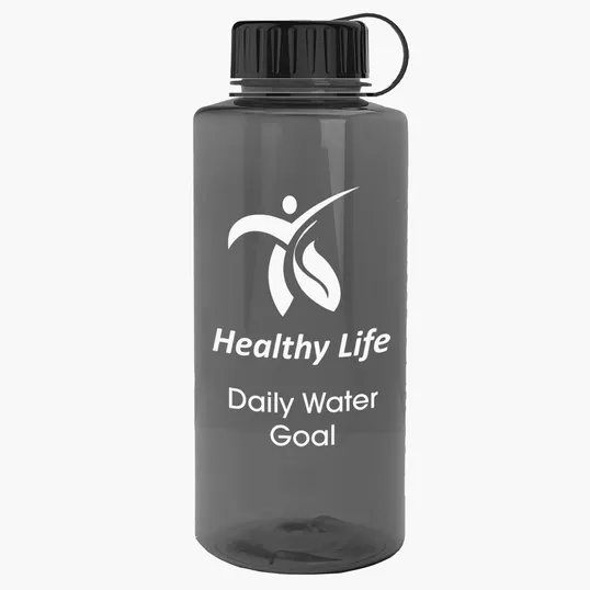 Garyline® Mountaineer Tritan® Renew Bottle with Tethered Lid, 36 oz. — view 40