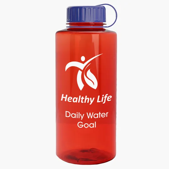 Garyline® Mountaineer Tritan® Renew Bottle with Tethered Lid, 36 oz. — view 25