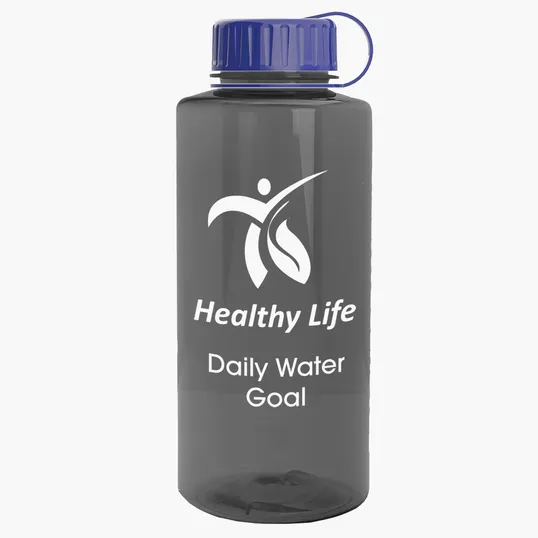 Garyline® Mountaineer Tritan® Renew Bottle with Tethered Lid, 36 oz. — view 20