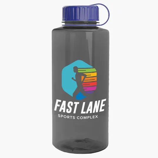 Garyline® Mountaineer Tritan® Renew Bottle with Tethered Lid, 36 oz. — view 21
