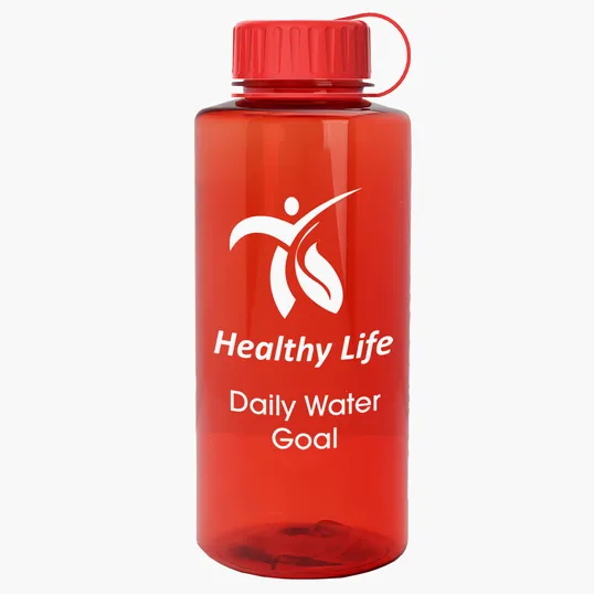 Garyline® Mountaineer Tritan® Renew Bottle with Tethered Lid, 36 oz. — view 67