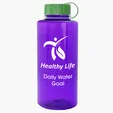 Garyline® Mountaineer Tritan® Renew Bottle with Tethered Lid, 36 oz. — view 72