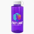 Garyline® Mountaineer Tritan® Renew Bottle with Tethered Lid, 36 oz. — view 38