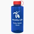 Garyline® Mountaineer Tritan® Renew Bottle with Tethered Lid, 36 oz. — view 47