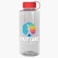 Garyline® Mountaineer Tritan® Renew Bottle with Tethered Lid, 36 oz. — view 13