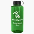 Garyline® Mountaineer Tritan® Renew Bottle with Tethered Lid, 36 oz. — view 55
