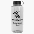 Garyline® Mountaineer Tritan® Renew Bottle with Tethered Lid, 36 oz. — view 8