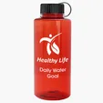 Garyline® Mountaineer Tritan® Renew Bottle with Tethered Lid, 36 oz. — view 63
