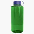 Garyline® Mountaineer Tritan® Renew Bottle with Tethered Lid, 36 oz. — view 2