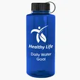 Garyline® Mountaineer Tritan® Renew Bottle with Tethered Lid, 36 oz. — view 48