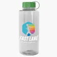 Garyline® Mountaineer Tritan® Renew Bottle with Tethered Lid, 36 oz. — view 11