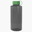 Garyline® Mountaineer Tritan® Renew Bottle with Tethered Lid, 36 oz. — view 4