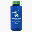 Garyline® Mountaineer Tritan® Renew Bottle with Tethered Lid, 36 oz. — view 50