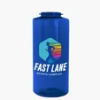 Garyline® Mountaineer Tritan® Renew Bottle with Tethered Lid, 36 oz. — view 54