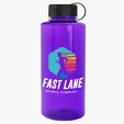Garyline® Mountaineer Tritan® Renew Bottle with Tethered Lid, 36 oz. — view 7