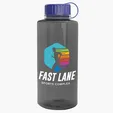 Garyline® Mountaineer Tritan® Renew Bottle with Tethered Lid, 36 oz. — view 21