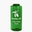 Garyline® Mountaineer Tritan® Renew Bottle with Tethered Lid, 36 oz. — view 61
