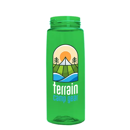 Garyline® Flair Tritan® Renew Bottle with Drink-Thru Lid, 26 oz. — view 484