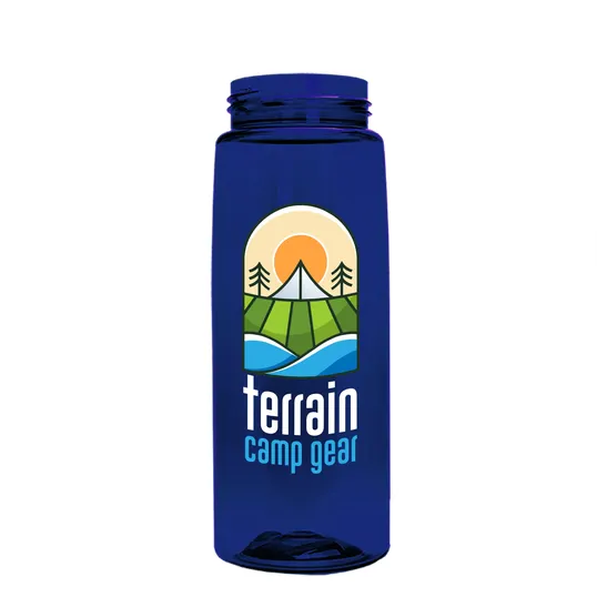 Garyline® Flair Tritan® Renew Bottle with Drink-Thru Lid, 26 oz. — view 492