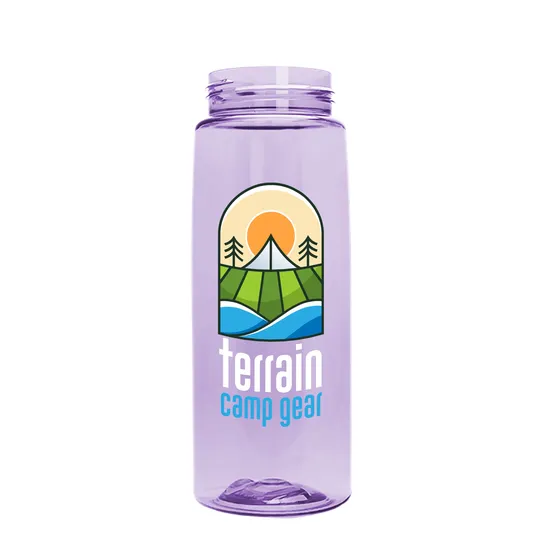 Garyline® Flair Tritan® Renew Bottle with Drink-Thru Lid, 26 oz. — view 488