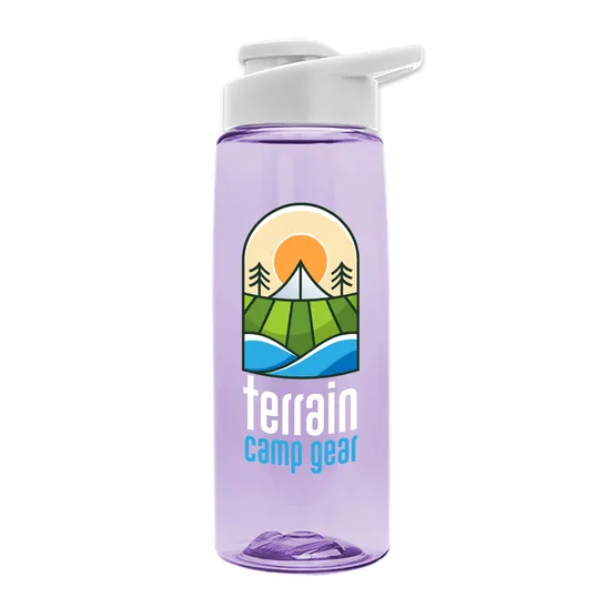 Garyline® Flair Tritan® Renew Bottle with Drink-Thru Lid, 26 oz. — view 476