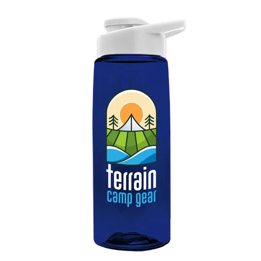 Garyline® Flair Tritan® Renew Bottle with Drink-Thru Lid, 26 oz. — view 480