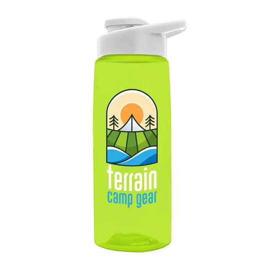 Garyline® Flair Tritan® Renew Bottle with Drink-Thru Lid, 26 oz. — view 478