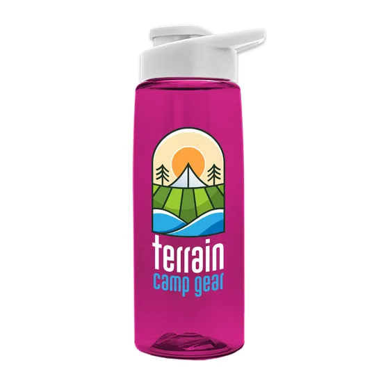 Garyline® Flair Tritan® Renew Bottle with Drink-Thru Lid, 26 oz. — view 474