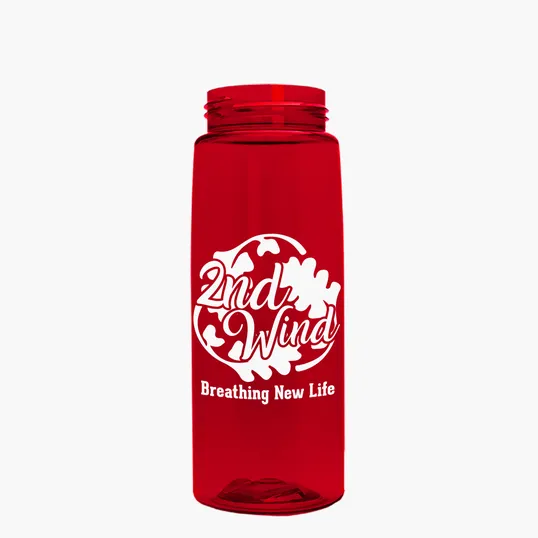 Garyline® Flair Tritan® Renew Bottle with Flip-Straw Lid, 26 oz. — view 221