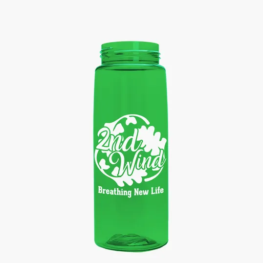 Garyline® Flair Tritan® Renew Bottle with Flip-Straw Lid, 26 oz. — view 213