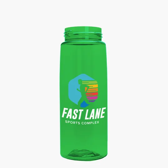 Garyline® Flair Tritan® Renew Bottle with Flip-Straw Lid, 26 oz. — view 214