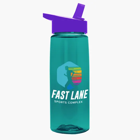 Garyline® Flair Tritan® Renew Bottle with Flip-Straw Lid, 26 oz. — view 192