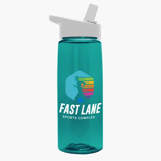 Garyline® Flair Tritan® Renew Bottle with Flip-Straw Lid, 26 oz. — view 210